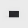 Card holder in Grained calfskin