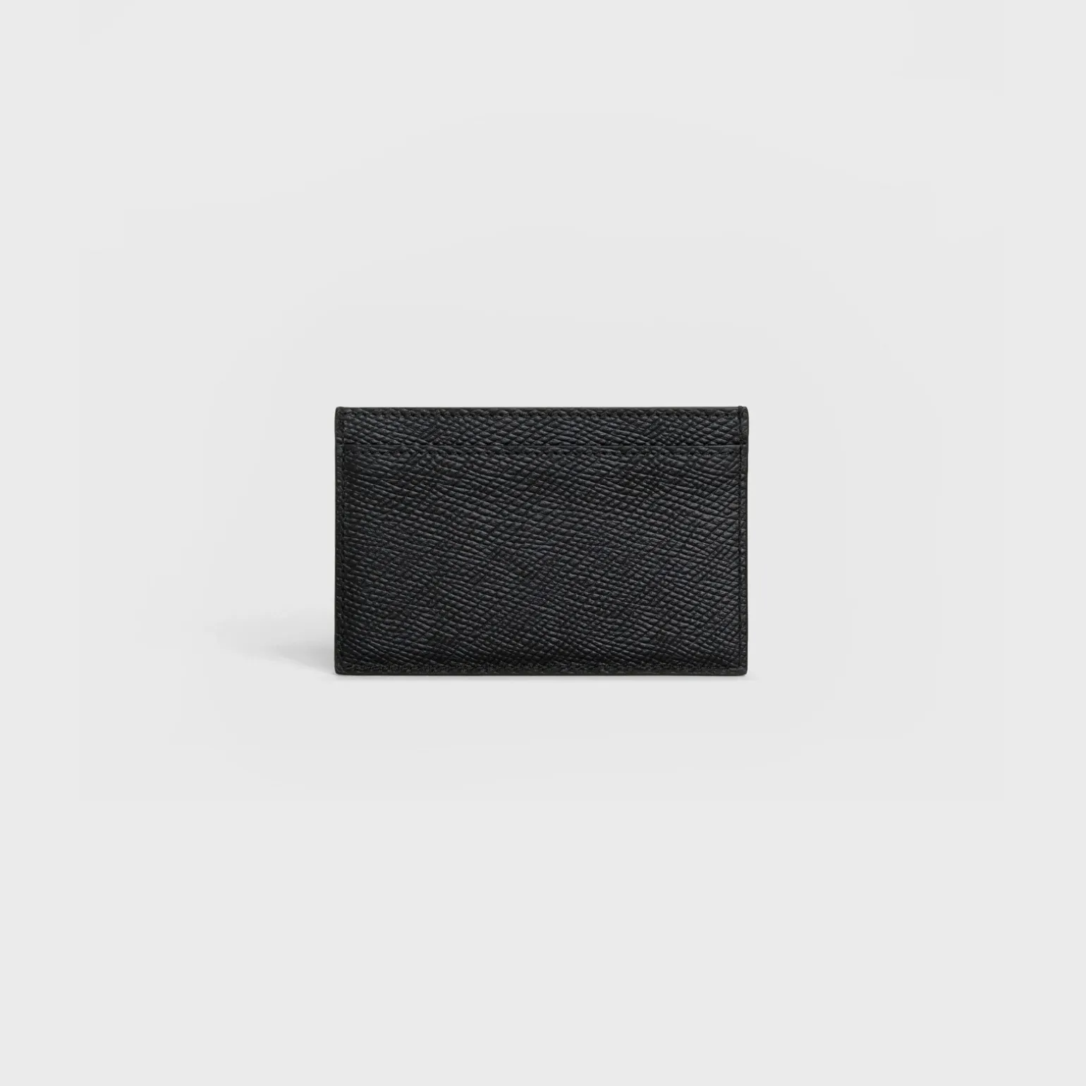 Card holder in Grained calfskin