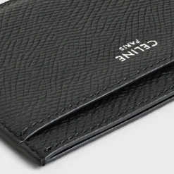 Card holder in Grained calfskin
