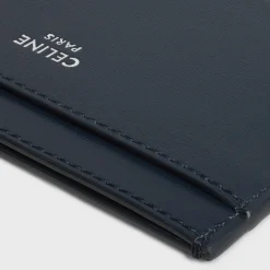 Card holder in SHINY CALFSKIN