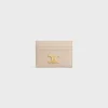 CARD HOLDER TRIOMPHE in Shiny calfskin