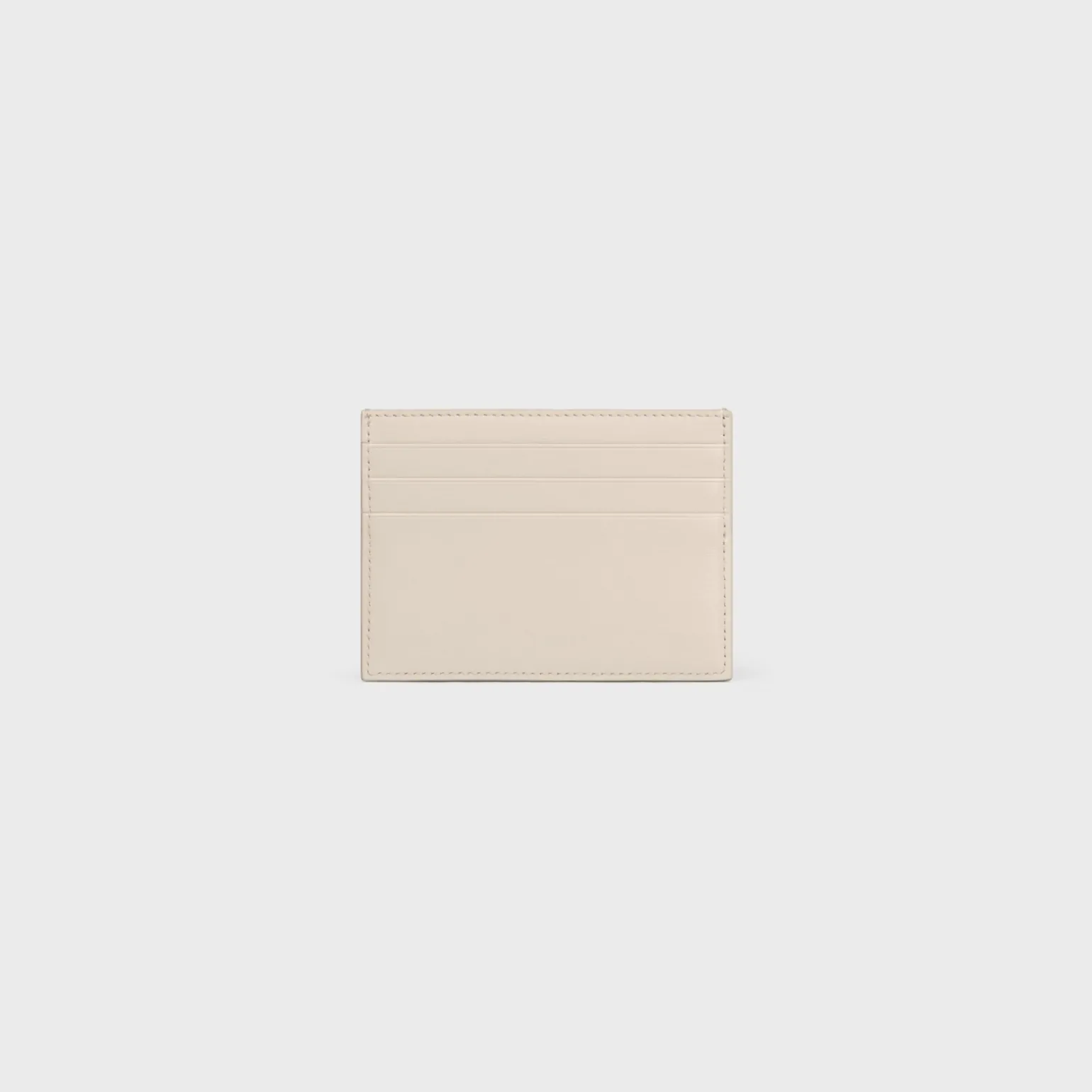 CARD HOLDER TRIOMPHE in Shiny calfskin