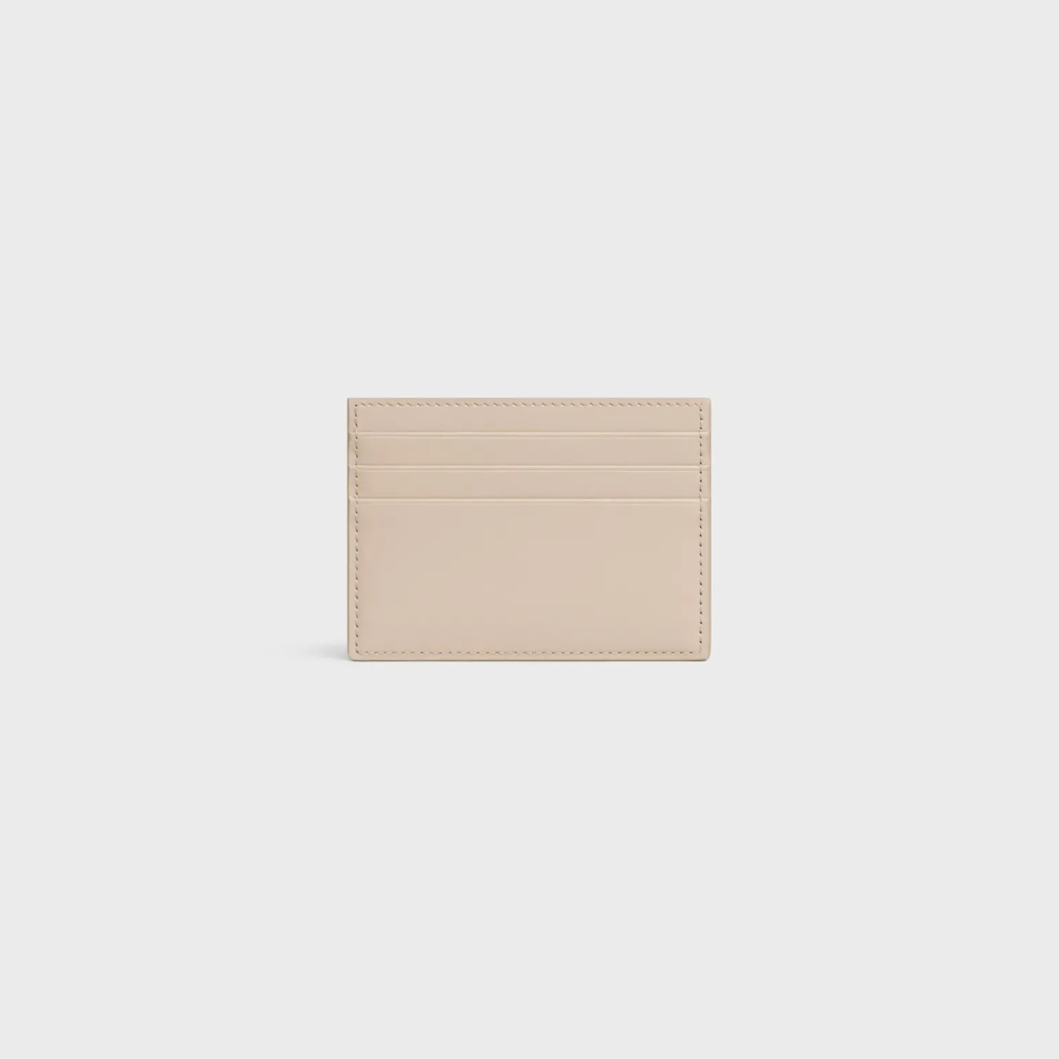 CARD HOLDER TRIOMPHE in Shiny calfskin
