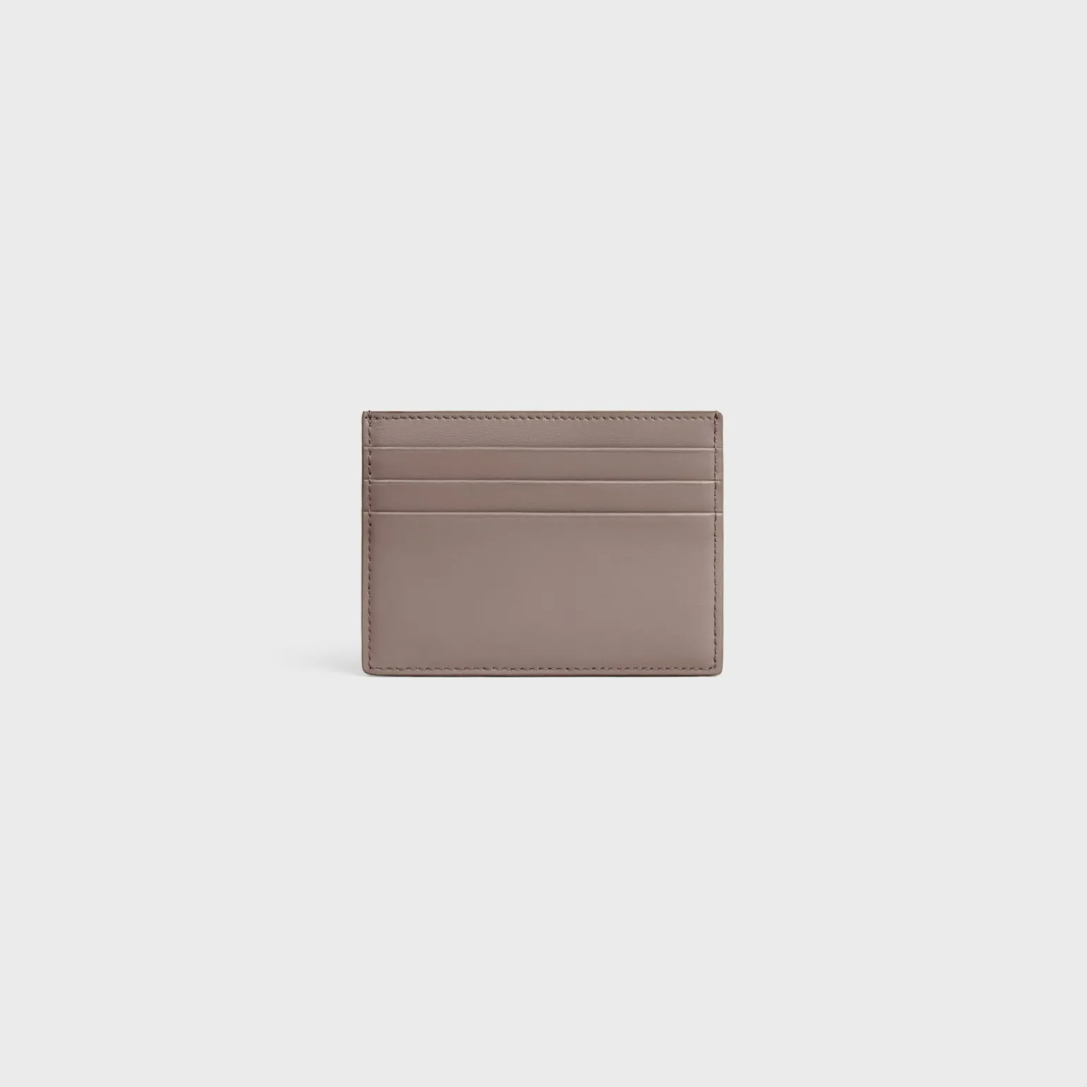 CARD HOLDER TRIOMPHE in Shiny calfskin