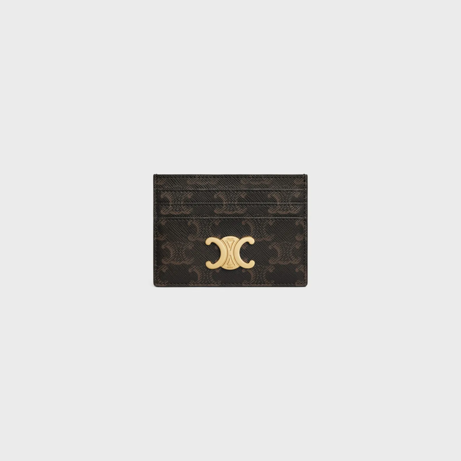CARD HOLDER TRIOMPHE in Triomphe Canvas
