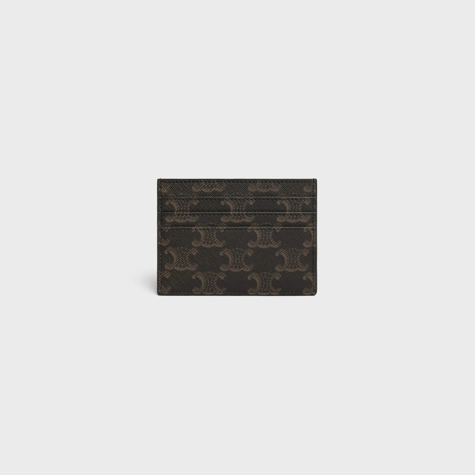 CARD HOLDER TRIOMPHE in Triomphe Canvas