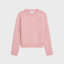 cardigan in Shetland wool