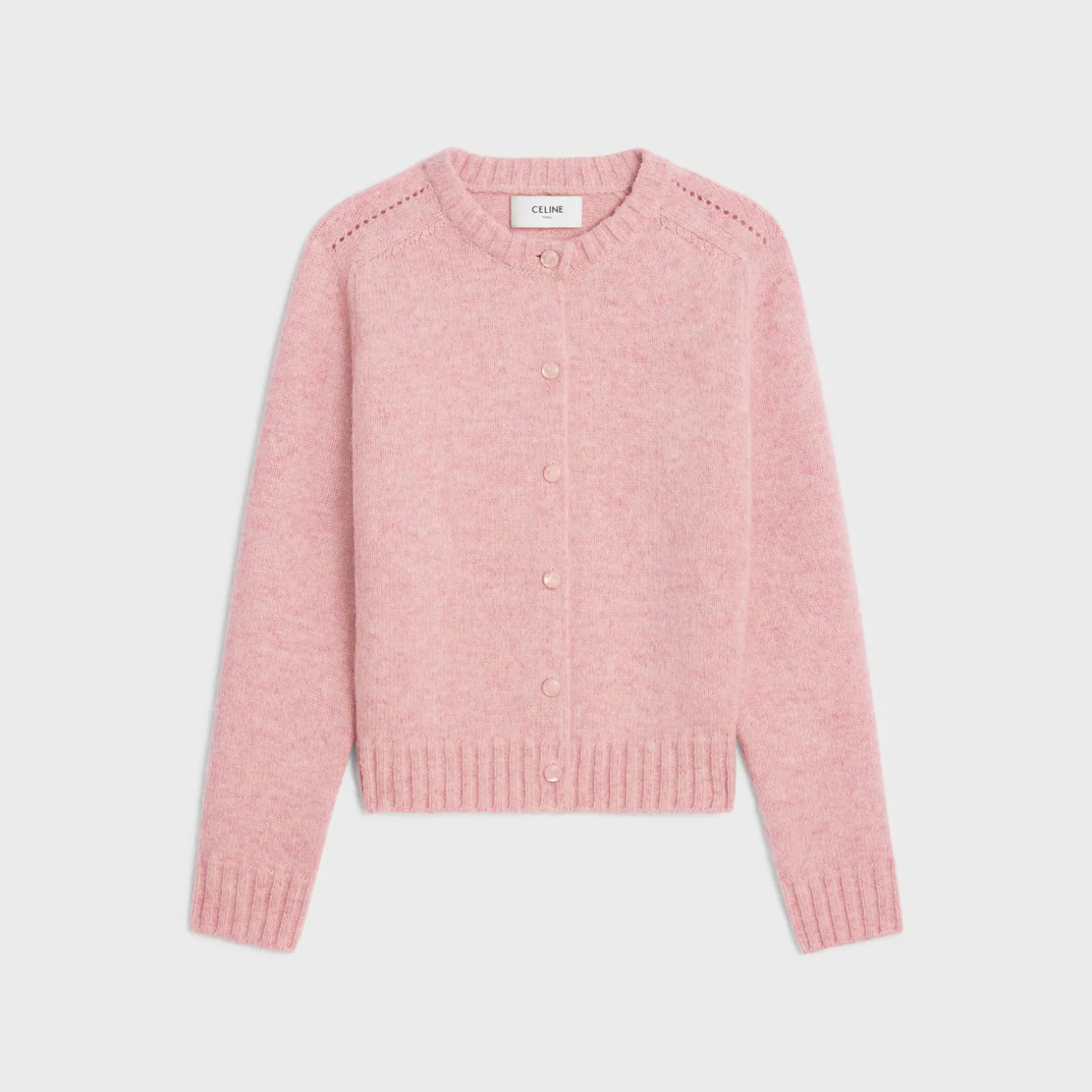 cardigan in Shetland wool