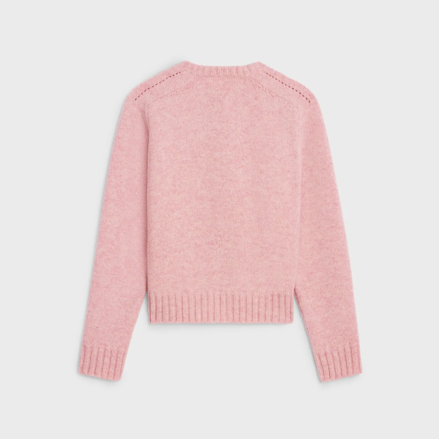 cardigan in Shetland wool