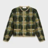 cardigan jacket in brushed mohair