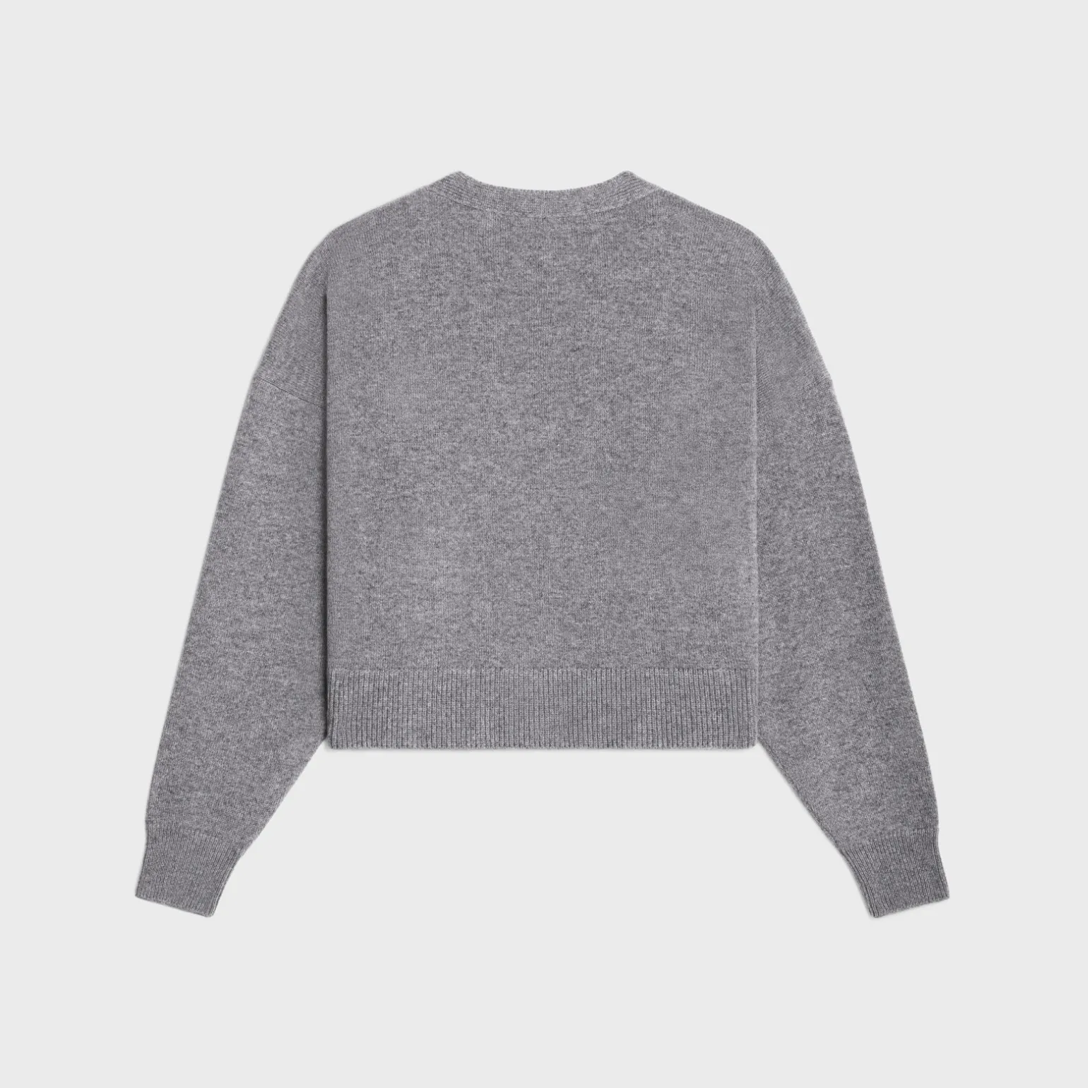 cardigan with gourmettes in heritage cashmere