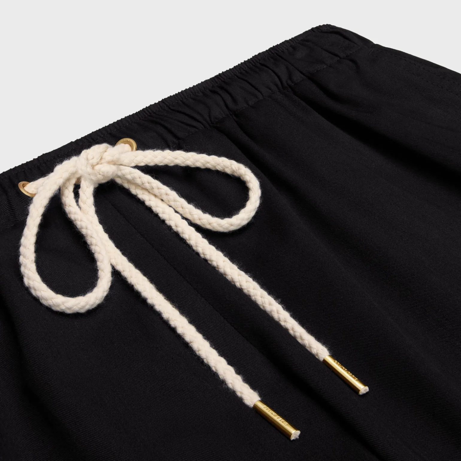 cargo pants in cotton gabardine