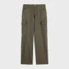 cargo pants in technical cotton