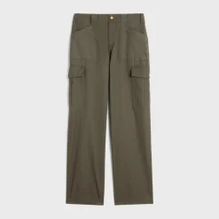 cargo pants in technical cotton
