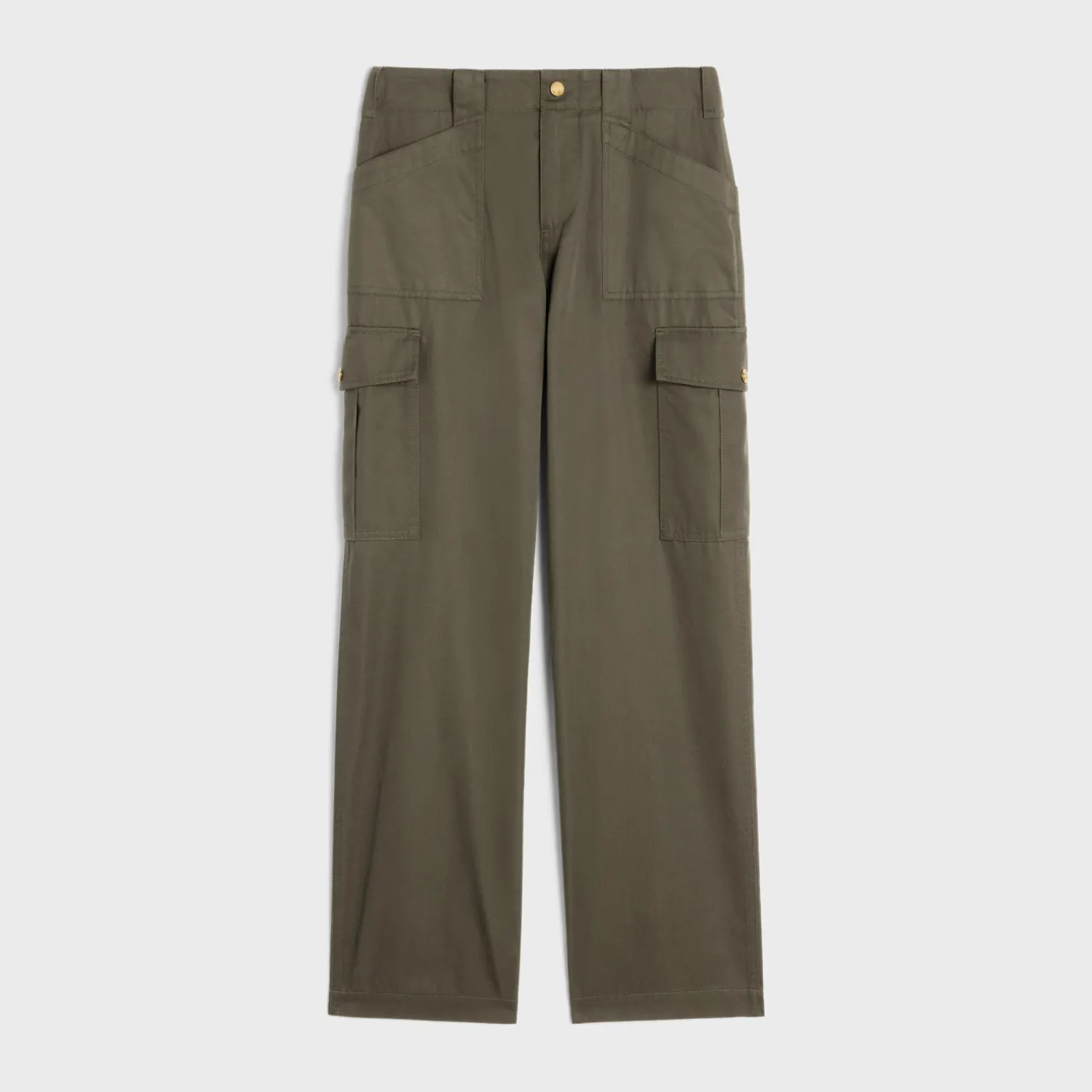 cargo pants in technical cotton