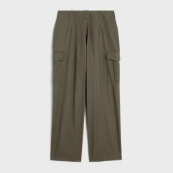 cargo pants in technical cotton