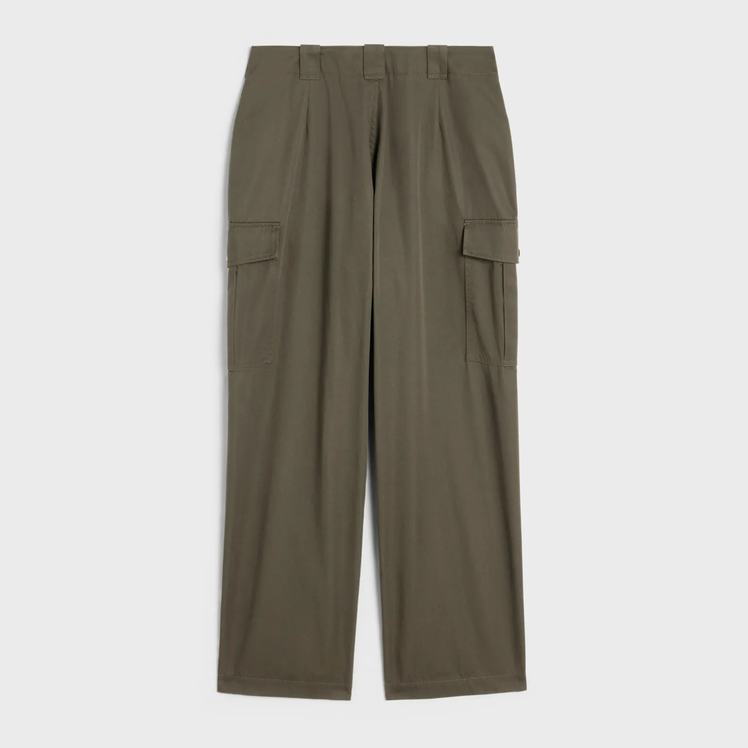 cargo pants in technical cotton