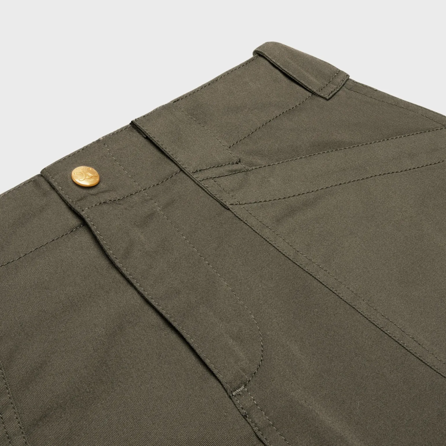 cargo pants in technical cotton