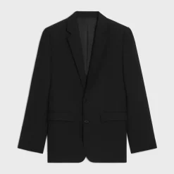 CARNABY JACKET IN JACKET IN WOOL GABARDINE