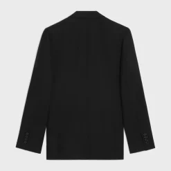 CARNABY JACKET IN JACKET IN WOOL GABARDINE
