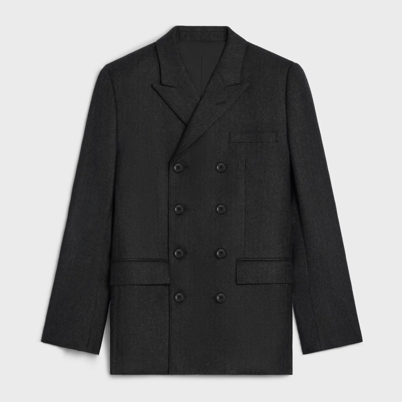carnaby jacket in striped flannel