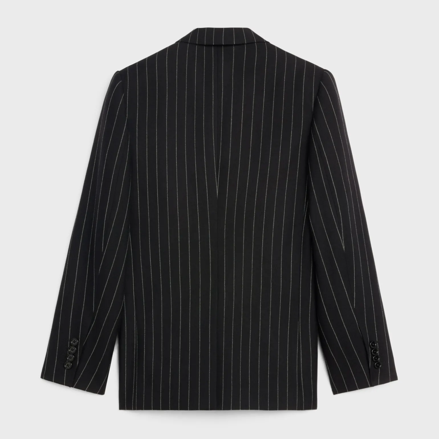 carnaby jacket in striped virgin wool