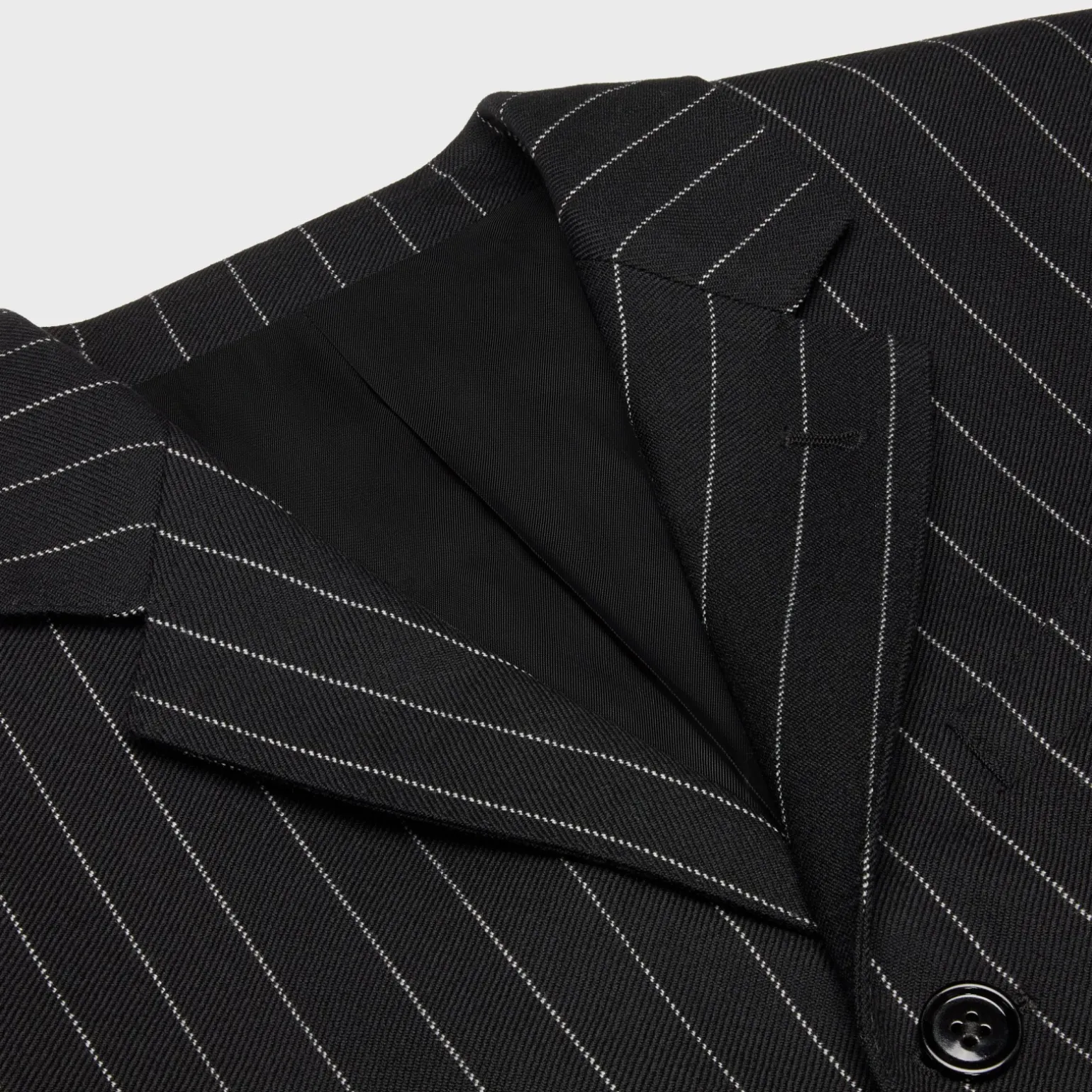 carnaby jacket in striped virgin wool