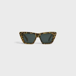 Cat Eye S187 Sunglasses in Acetate