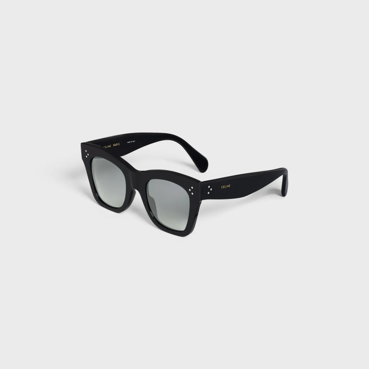 Cat Eye S004 Sunglasses in Acetate with Polarized Lenses