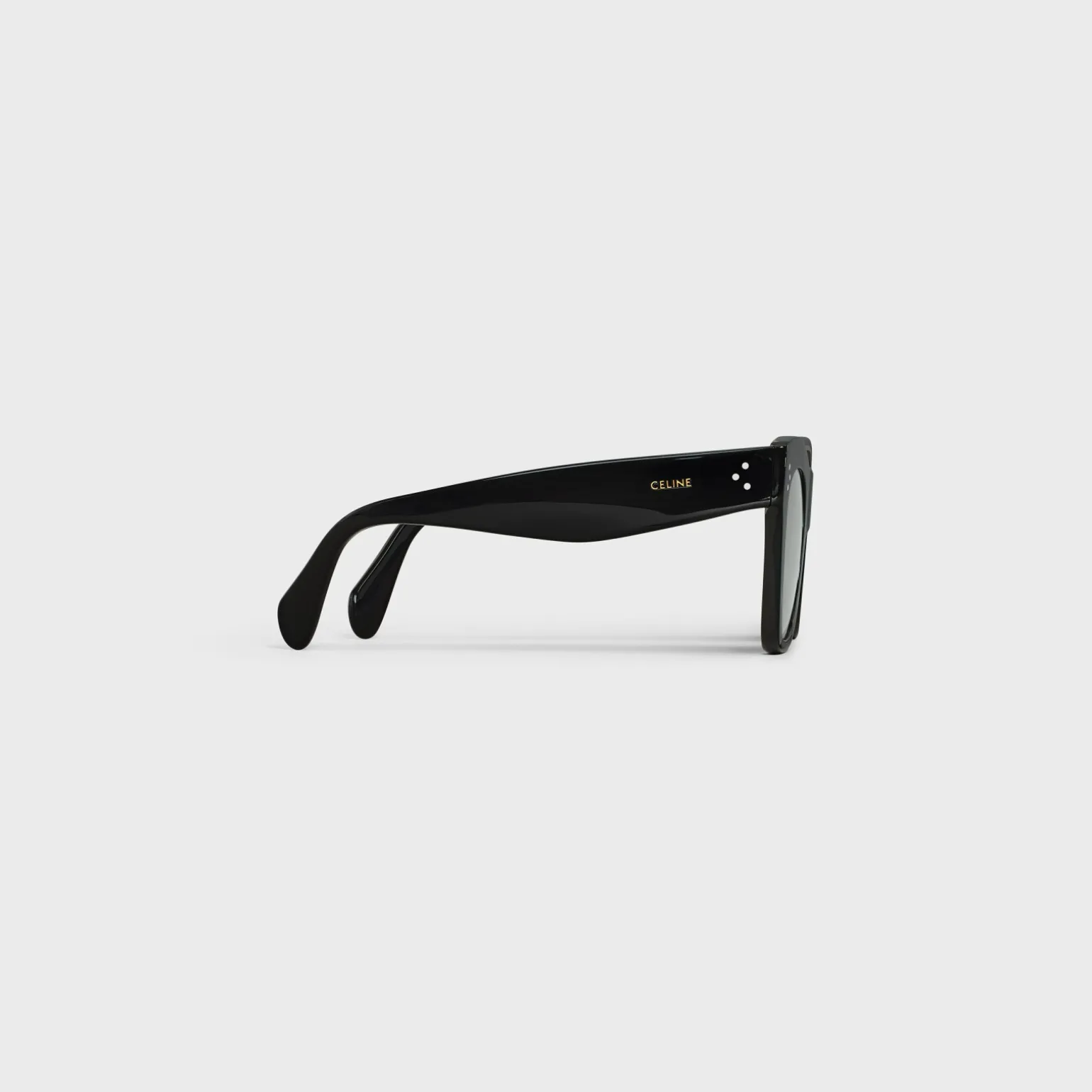 Cat Eye S004 Sunglasses in Acetate with Polarized Lenses