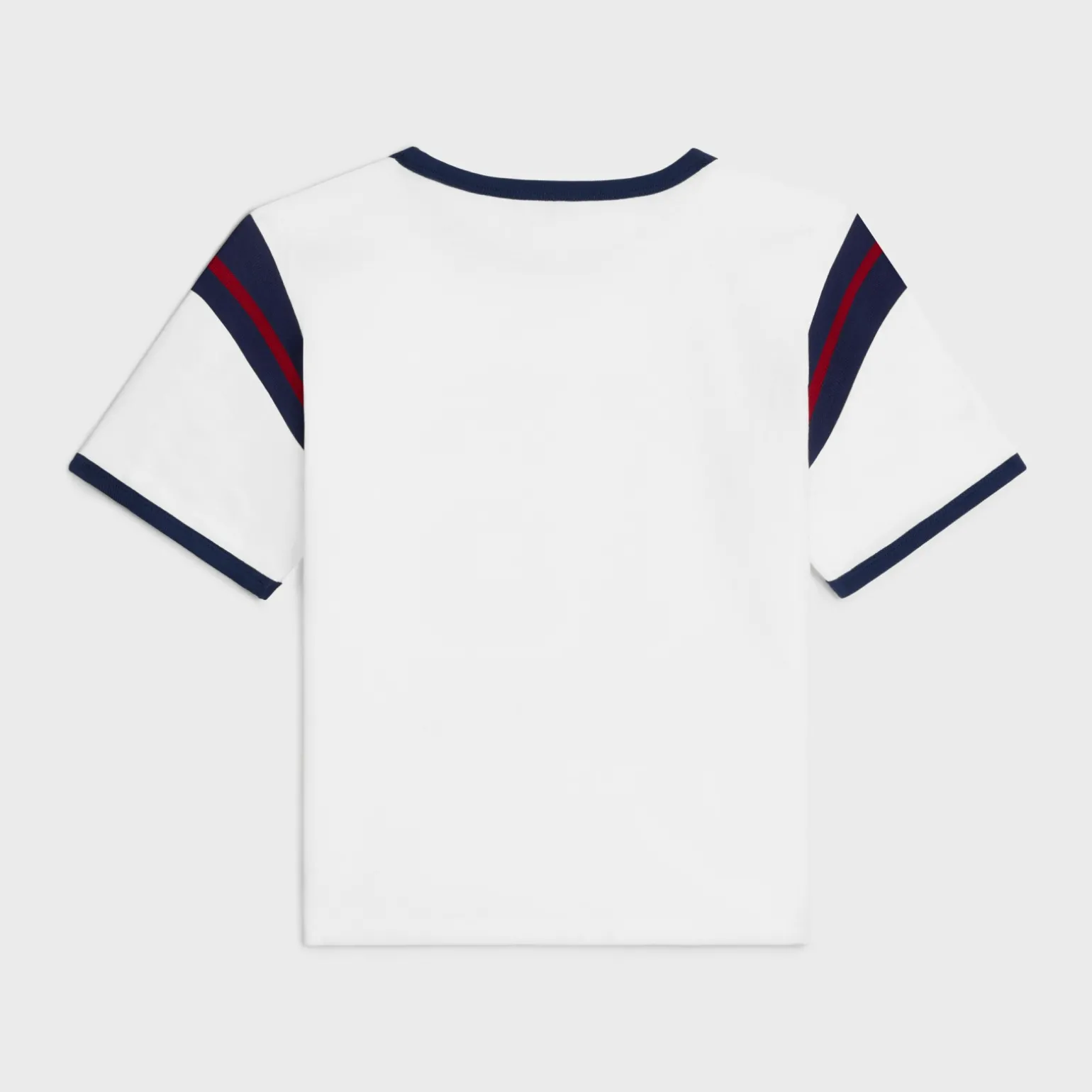celine 16 boxy t-shirt in cotton jersey