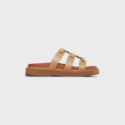 CELINE - TIPPI SLIDE in CALFSKIN