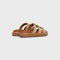 CELINE - TIPPI SLIDE in CALFSKIN
