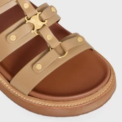 CELINE - TIPPI SLIDE in CALFSKIN