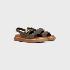 CELINE - TIPPI TRIOMPHE SANDAL in CALFSKIN - VÉGÉTAL TANNING