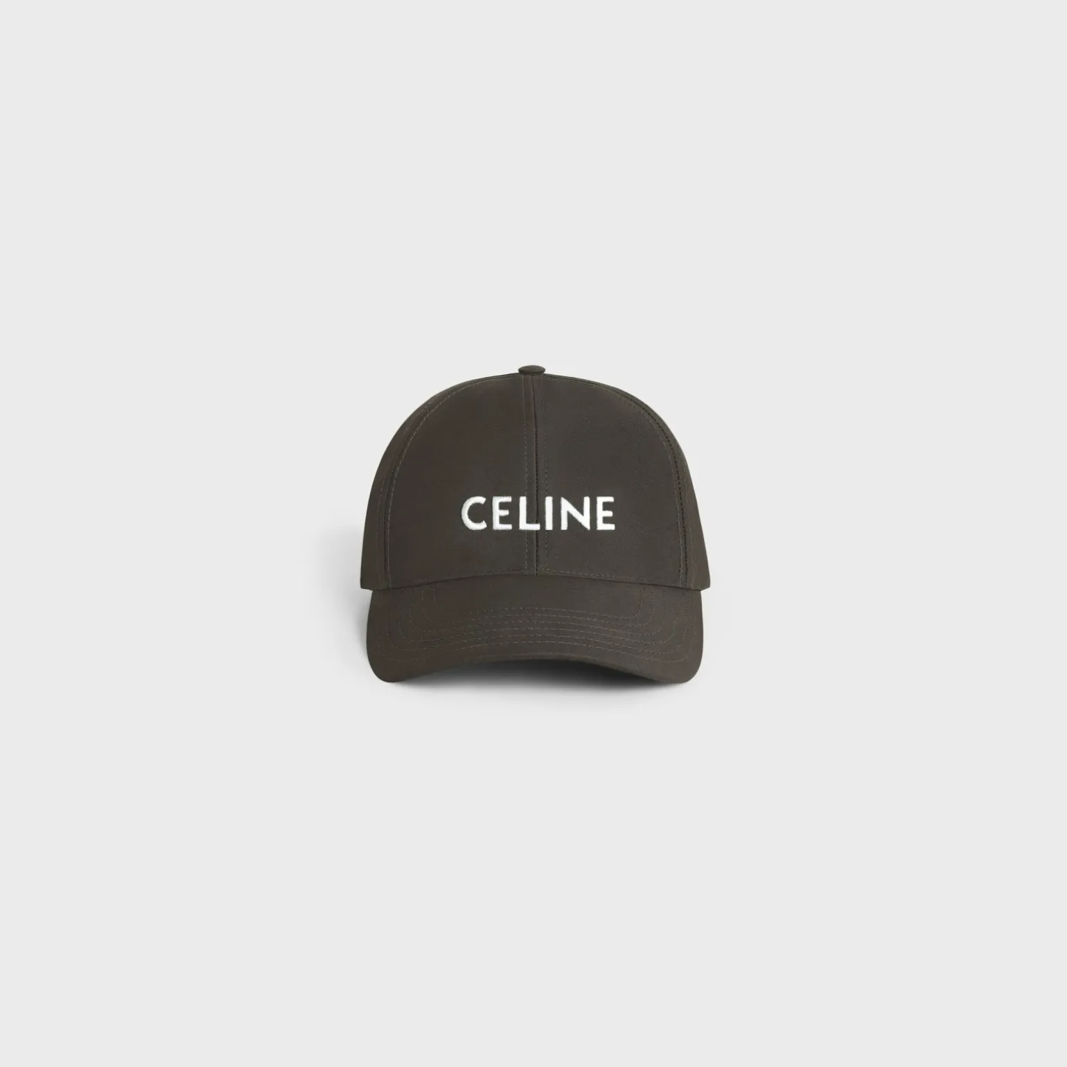 celine baseball cap in cotton
