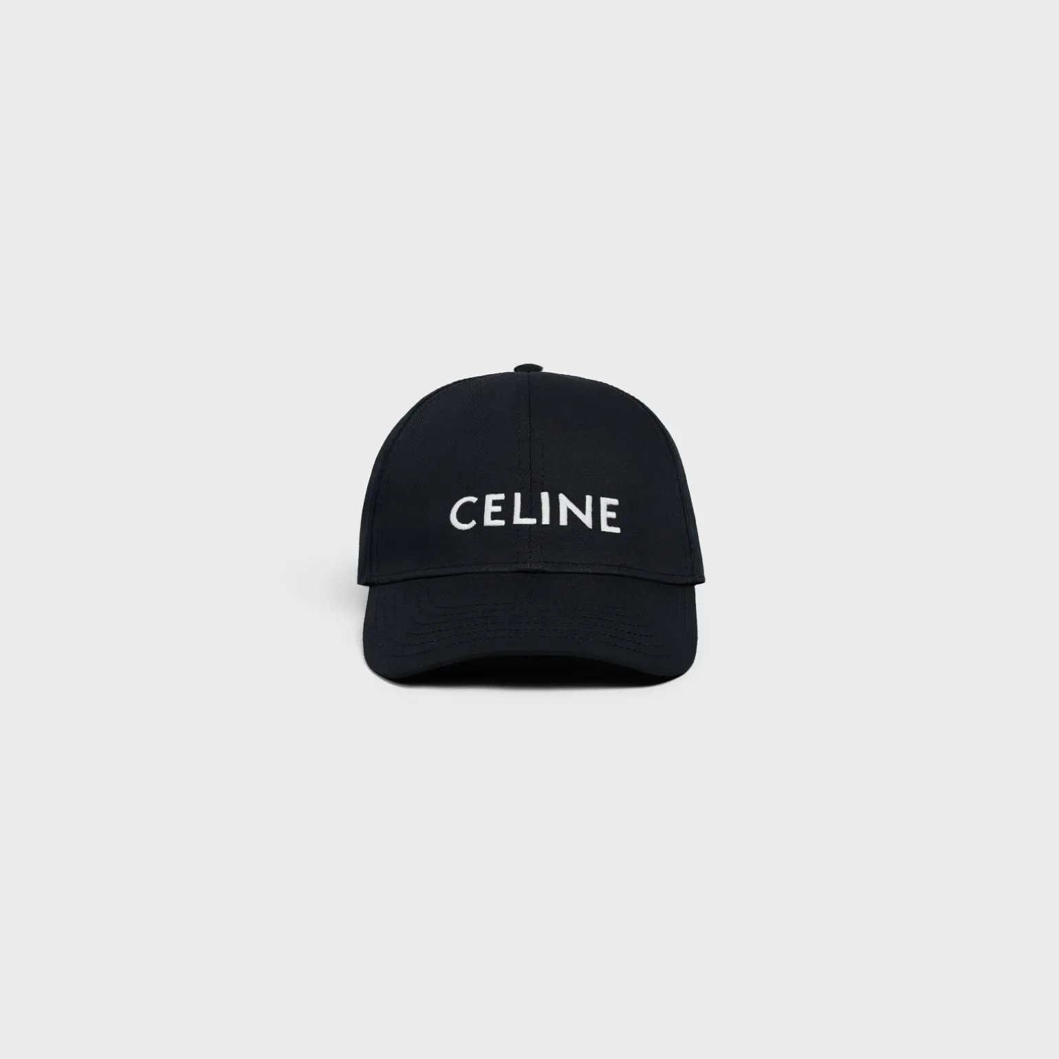 CELINE BASEBALL CAP IN COTTON