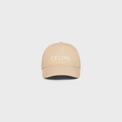 celine baseball cap in cotton