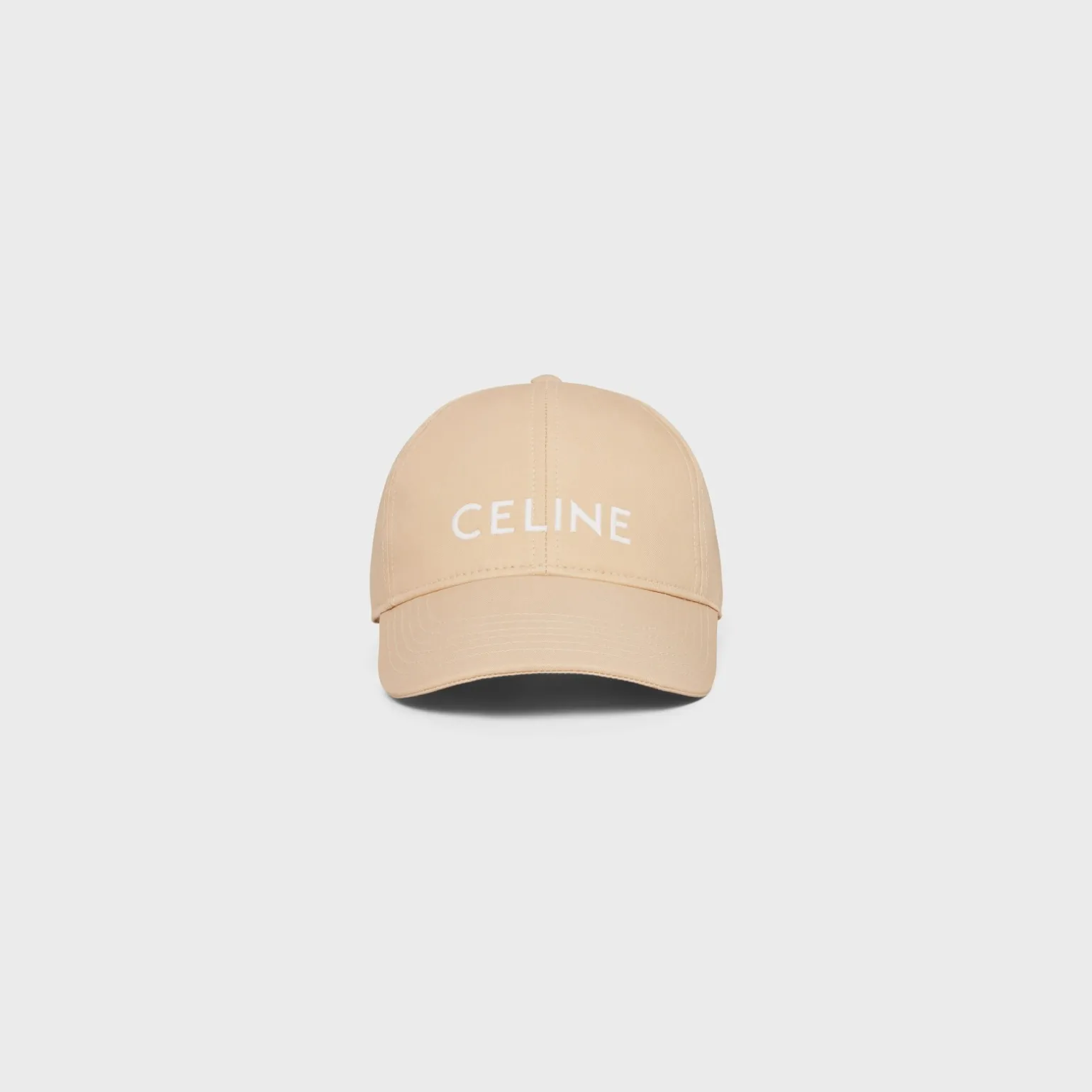 celine baseball cap in cotton