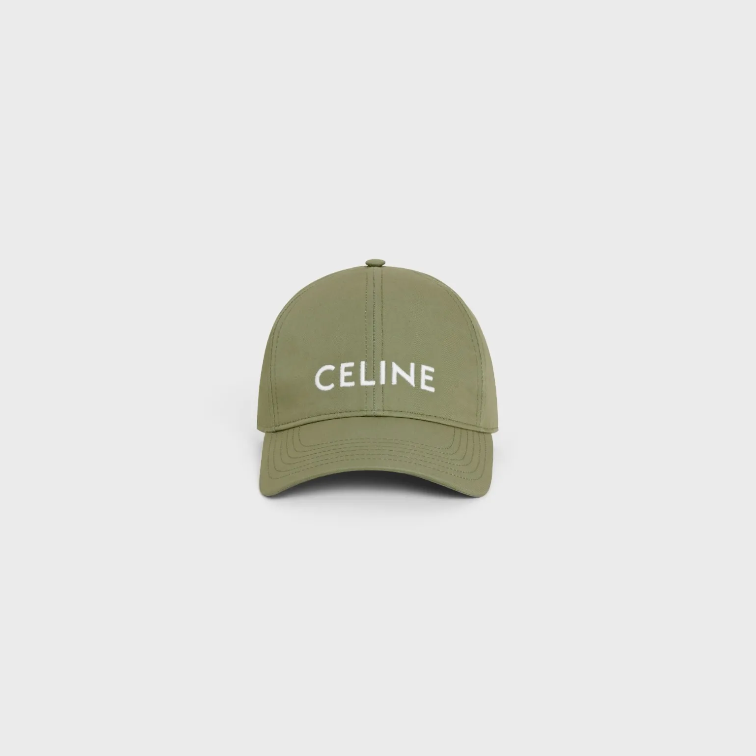 Celine baseball cap in cotton