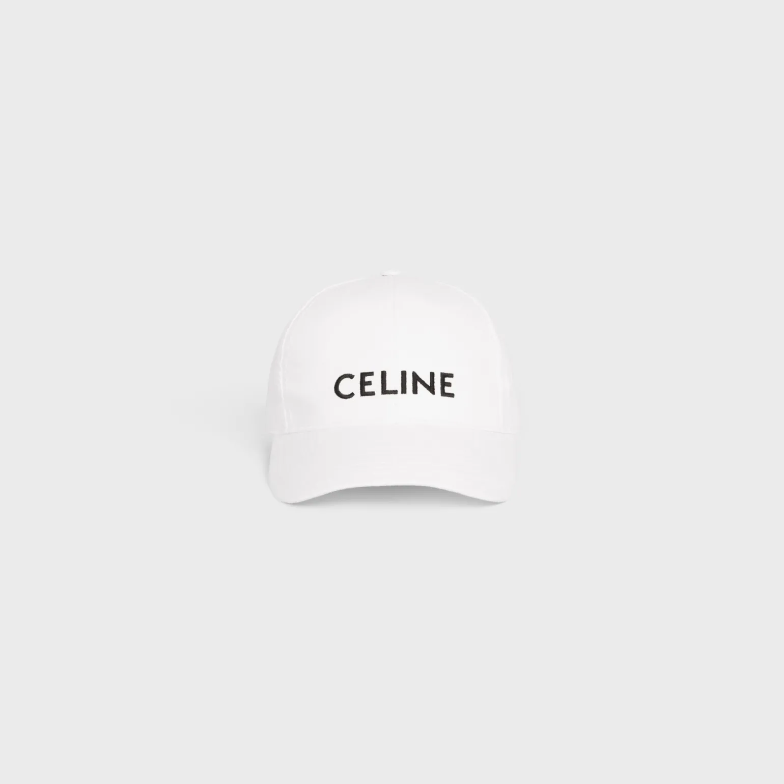 CELINE BASEBALL CAP IN COTTON