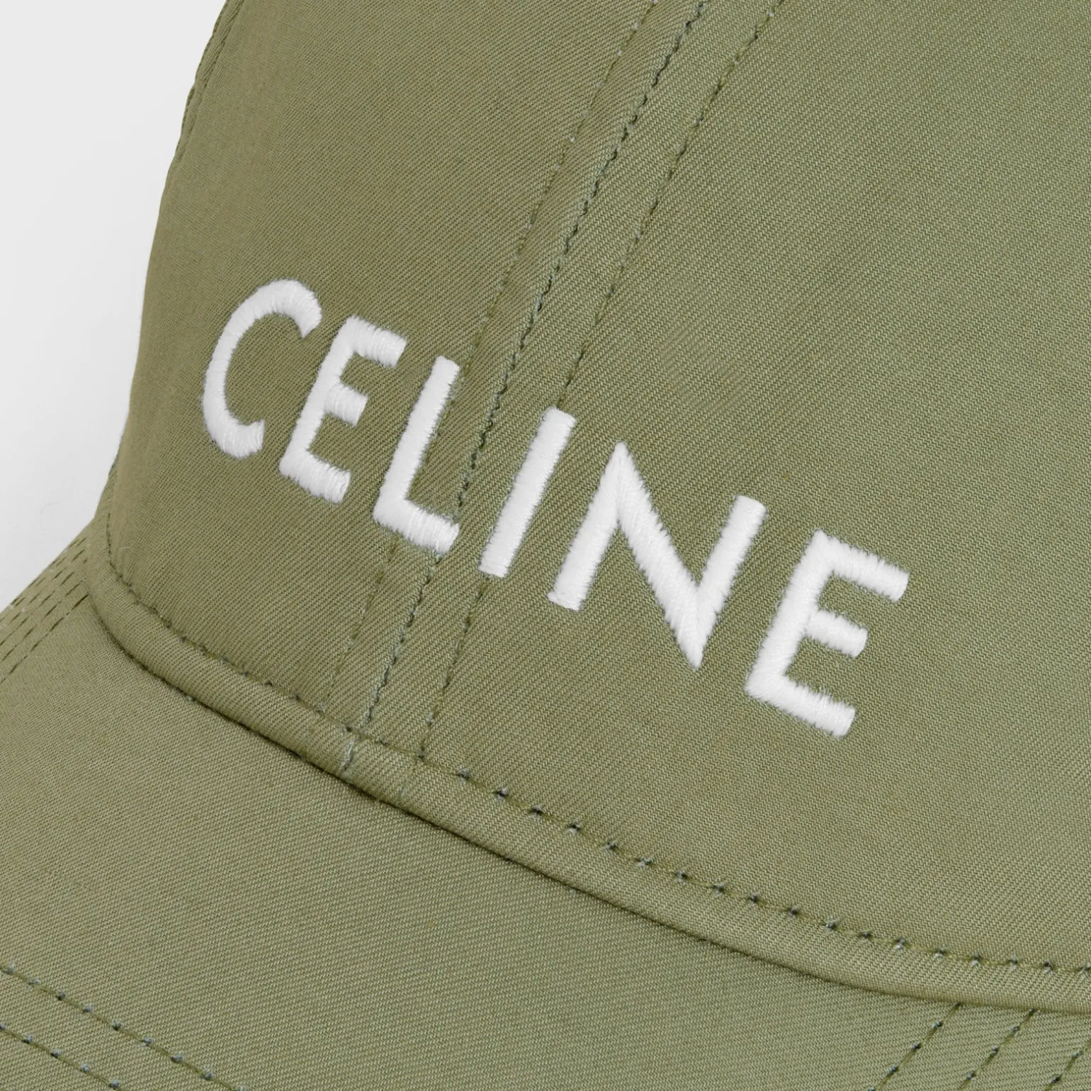 Celine baseball cap in cotton