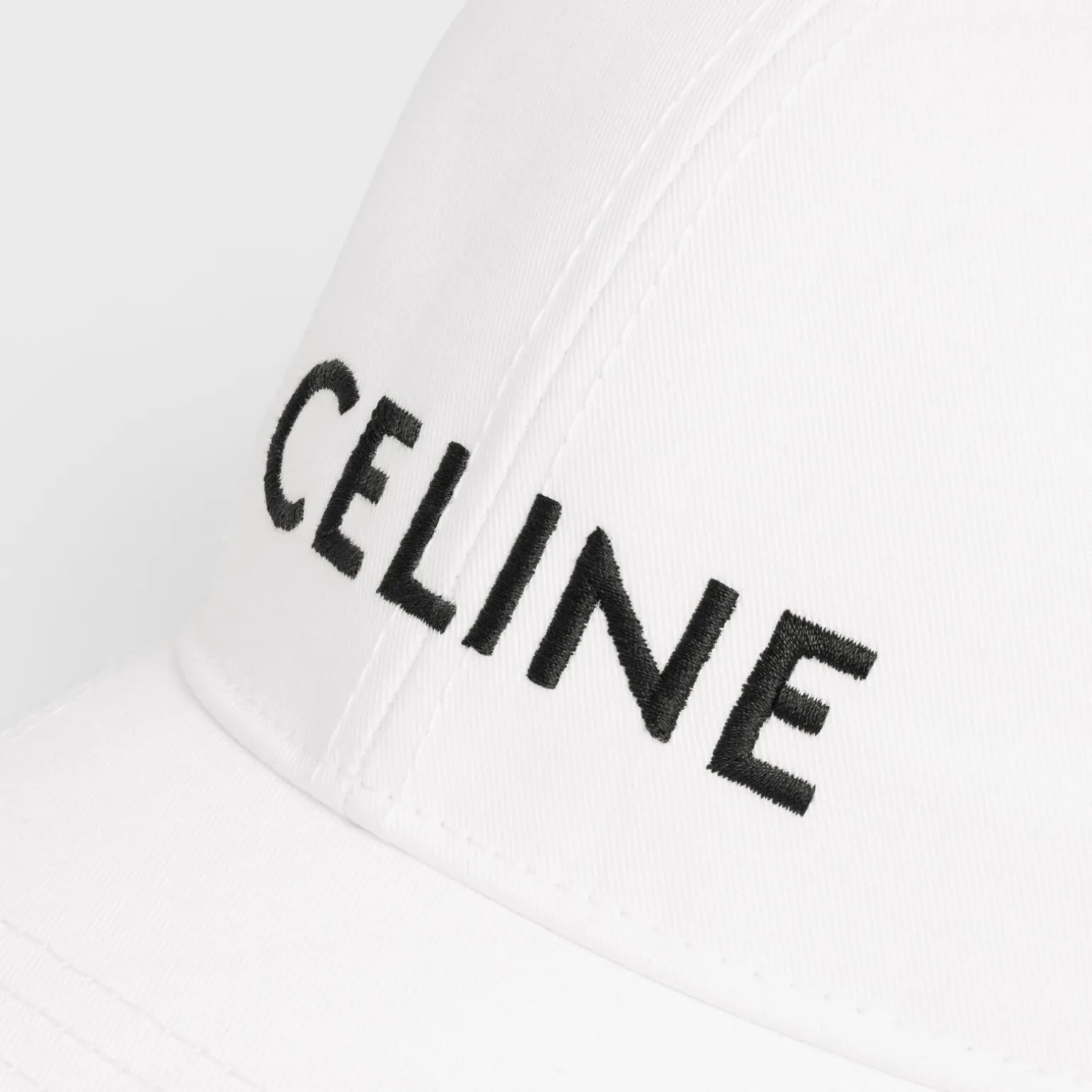 CELINE BASEBALL CAP IN COTTON