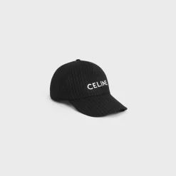 celine baseball cap in flannel