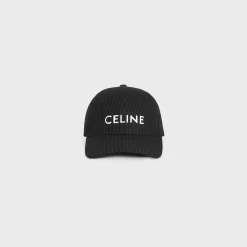celine baseball cap in flannel