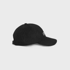 celine baseball cap in flannel
