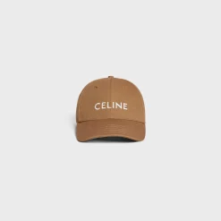 celine baseball cap in workwear cotton