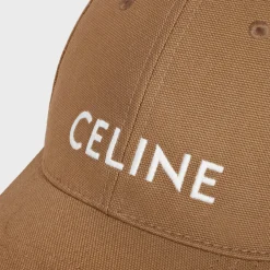 celine baseball cap in workwear cotton
