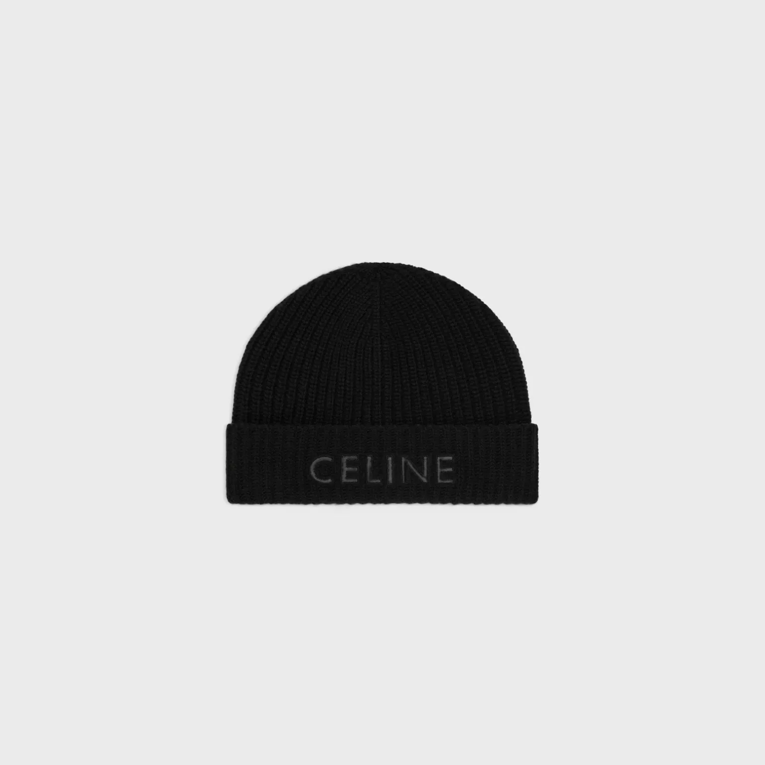 celine beanie in monochromic wool