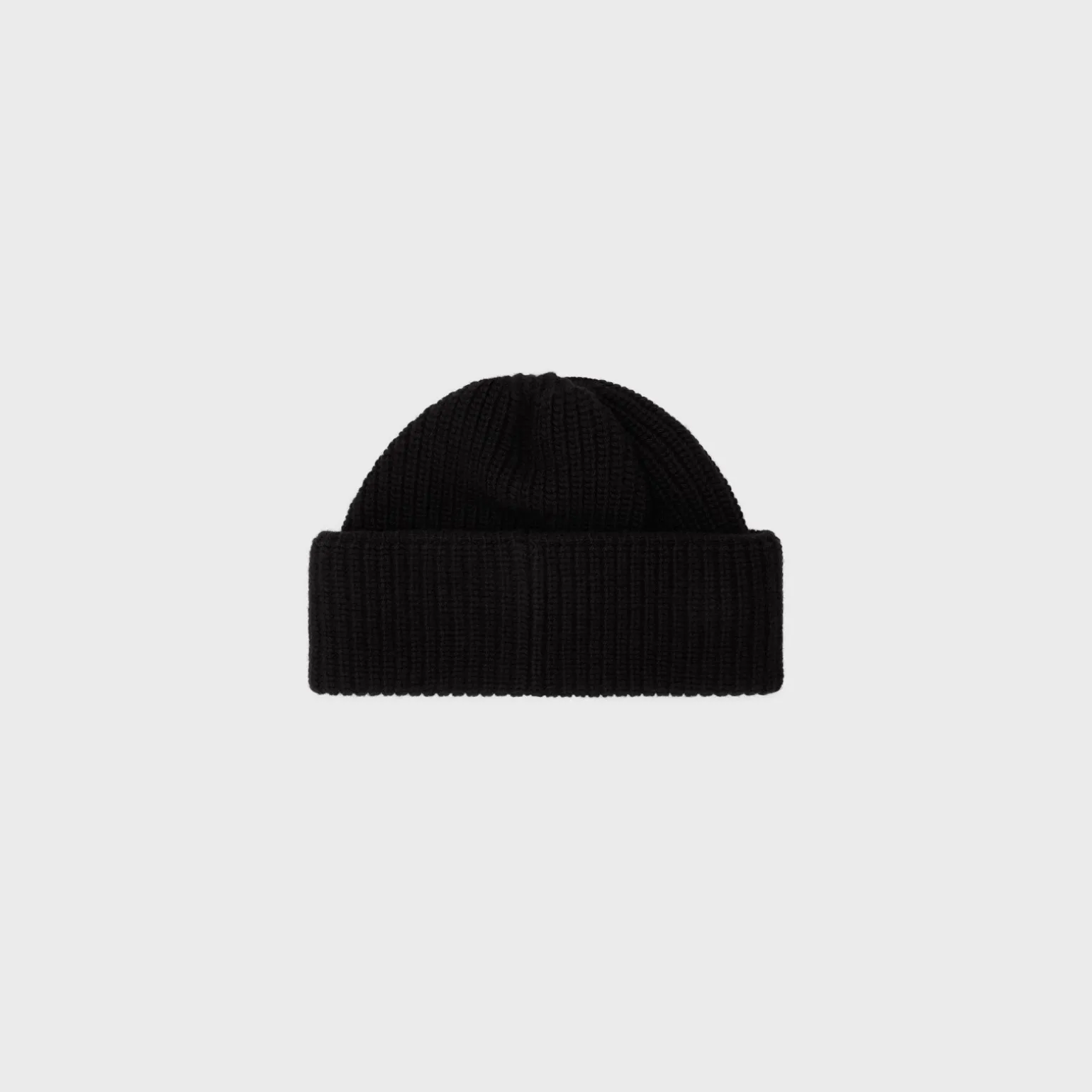 celine beanie in ribbed wool